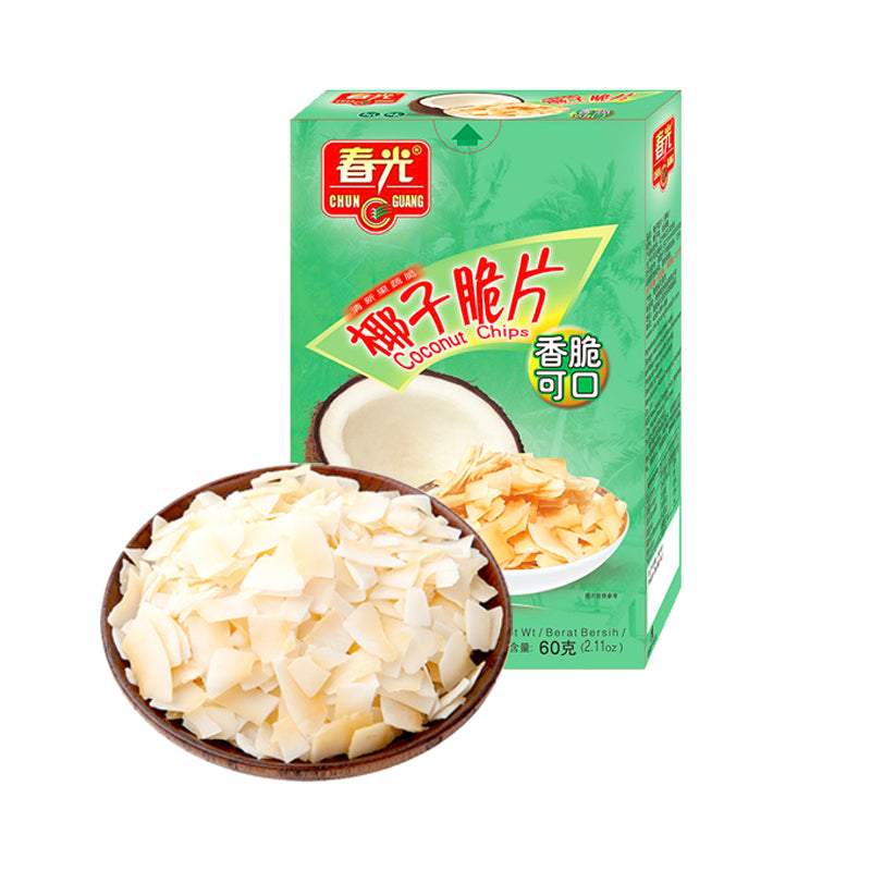 Chun Guang Original Coconut Crisps 60g – yumsbox