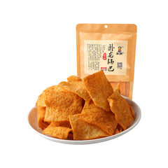 Wolong Dried Spicy Crispy Rice Snack 100g