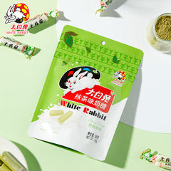 White Rabbit Matcha Flavor Creamy Candy 58g