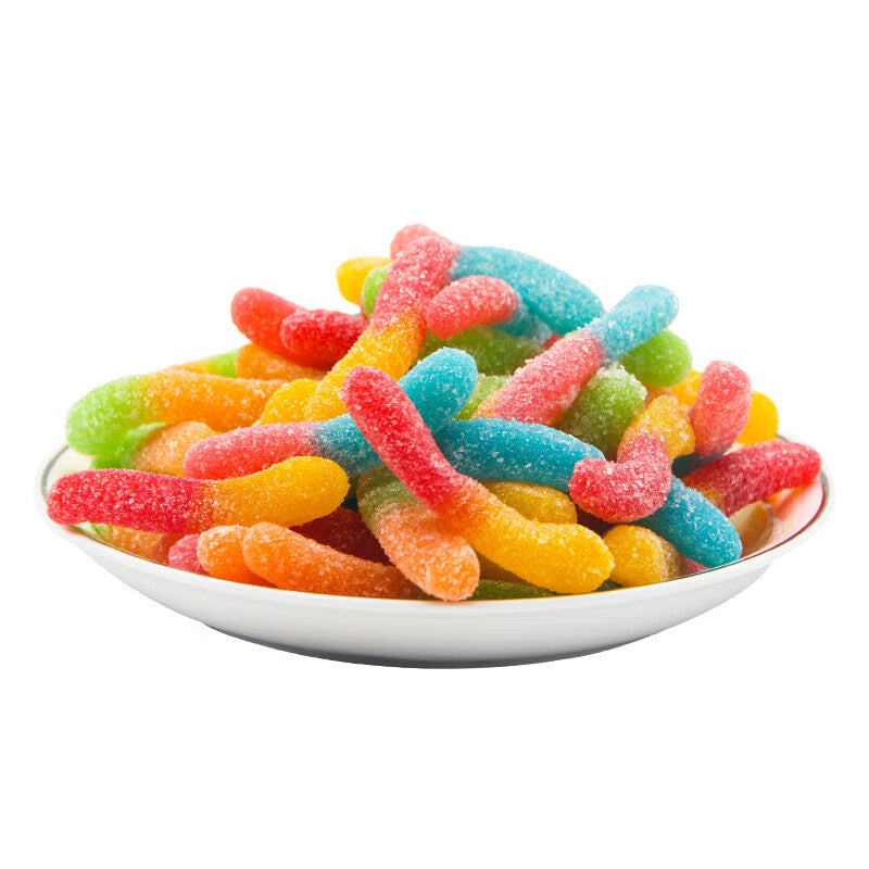 Bonumii Gummi Sour Worms Gummy Candy 150g – Yumsbox