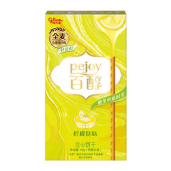 Glico Pejoy Lemon Tart-Flavored Biscuit Sticks 48g