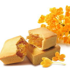 HsuFuChi Autumn Special Osmanthus-Flavored Thick Pineapple Cakes 190g