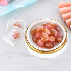 Hongyuan White Peach & Oolong Tea Hard Candy 80g