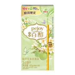 Glico Pejoy Gardenia Green Apple Filled Biscuits 42g