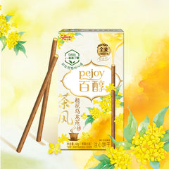 Glico Pejoy Osmanthus Oolong Tea-Flavored Biscuit Sticks 42g