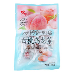 Hongyuan White Peach & Oolong Tea Hard Candy 80g