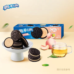 Oreo White Peach Oolong Flavor Cookies 97g