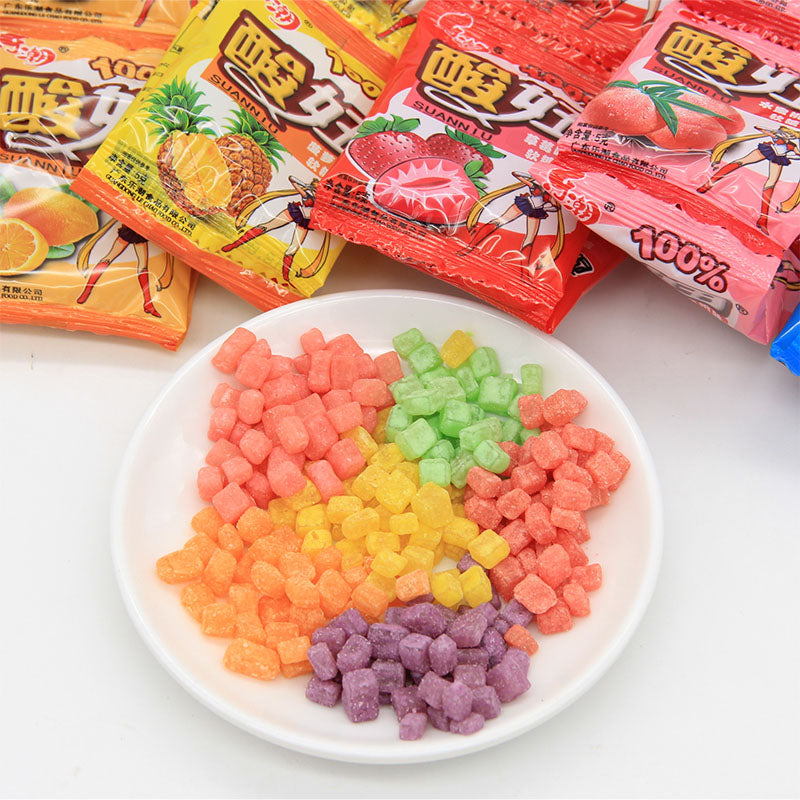 SuanNiu Mixed Flavor Gummy Candy 310g – Yumsbox
