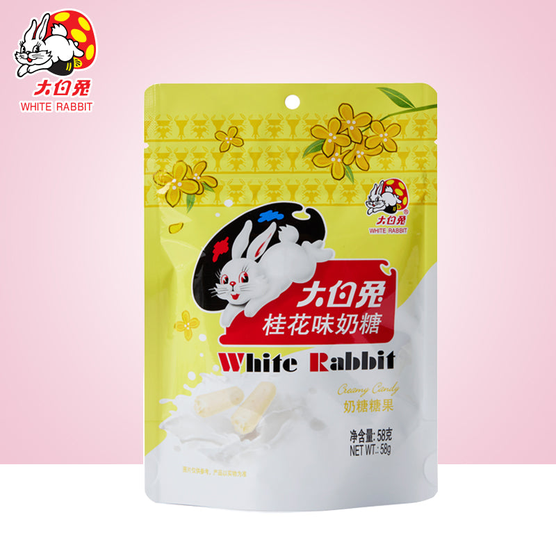 White Rabbit Osmanthus-Flavored Creamy Candy 58g – Yumsbox