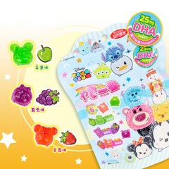 Ajitenka Tsum Tsum Fruit-Flavored Gummy Candy 60g