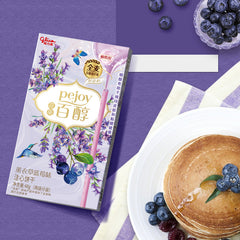 Glico Pejoy Lavender Blueberry Biscuit Sticks 48g