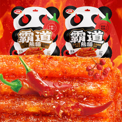 Weilong New Dominant Panda Latiao Spicy Strips 56g