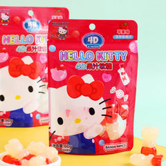 Amos Hello Kitty Shaped Gummy Candy 60g