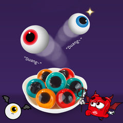 Amos Halloween Limited Edition Eyeball Gummies 108g