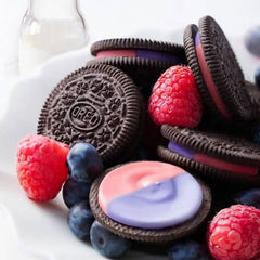 Oreo Blueberry Raspberry Flavor Sandwich Cookies 97g