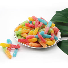 Bonumii Gummi Sour Worms Gummy Candy 150g