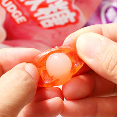 XingQiTian White Peach Peelable Gummy Candy 75g