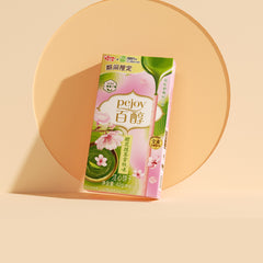 Glico Pejoy Sakura Matcha Latte Filled Biscuits 42g