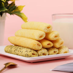 Want-Want Rice Cracker Roll 180g