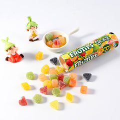 Nestle Frutips Fruit Juice Gummy Candy 180g