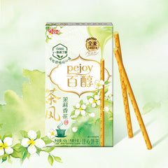 Glico Pejoy Jasmine Tea-Flavored Biscuit Sticks 42g