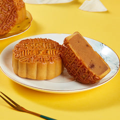 Xing Hua Lou Mung Bean Paste Mooncake 100g