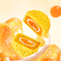 Baicaowei Custard Liuxin Mooncake 100g