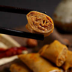 Zhang Fei Spicy Mushroom Stuffed Bean Roll 300g