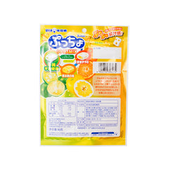 Uha Puchao Chewy Candy Assorted Citrus Fruit Flavors 90g