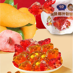 Amos Goldfish-Shaped Gummy Candy 108g