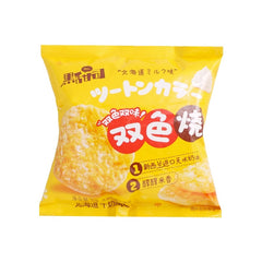 Want-want Mini Dual-Color Crispy Rice Crackers 30g