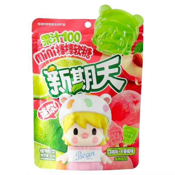 果物 41kuromani Xingqitian x Pop Mart Mini Lollipop Gummies 60g – Yumsbox
