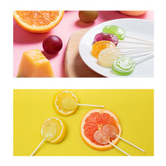 Fujiya Fruit Flavored Lollipop 125g