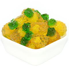 Amos 4D Pineapple Fruit Filled Gummy Candy 65g