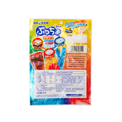 Uha Puchao Chewy Candy Assorted Soda Flavors 90g