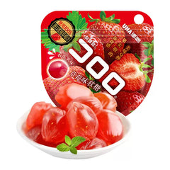 UHA Kororo Strawberry Flavor Gummy Candy 52g