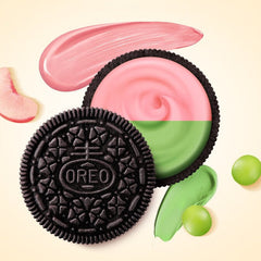 Oreo White Grape & Peach Dual-Fruit Flavor Cookies 97g