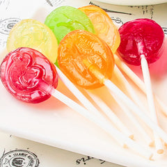 Fujiya Fruit Flavored Lollipop 125g