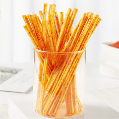 Wei Long Latiao Thin Spicy Sticks 50g