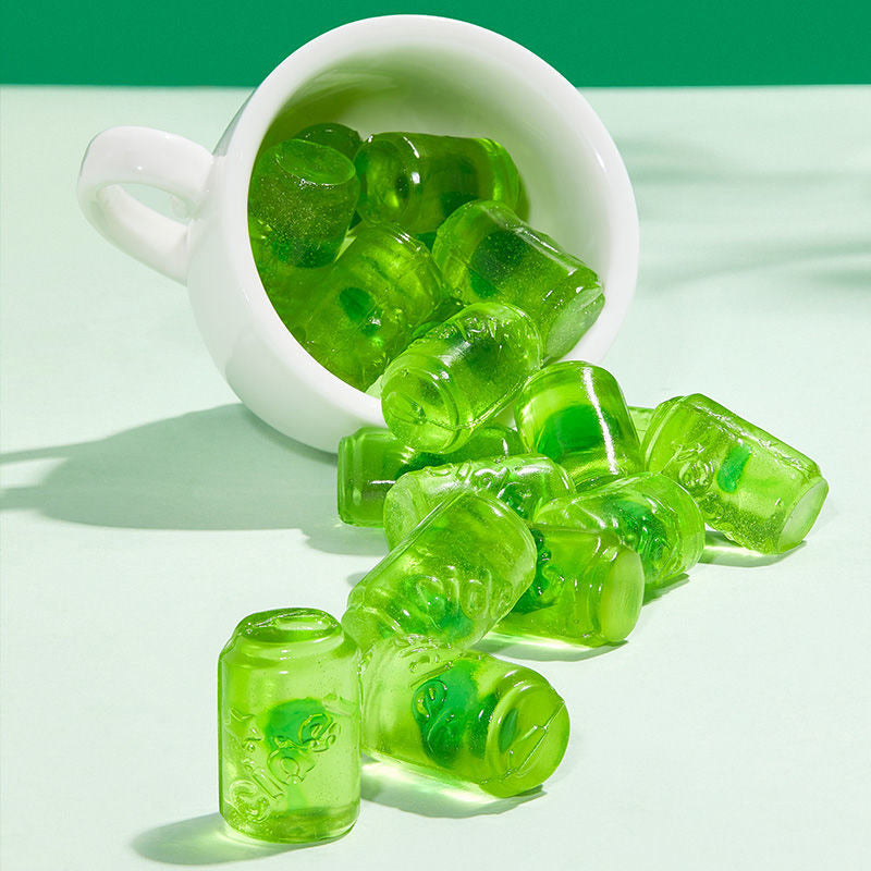 Amos 4D Gummy Soda Lime Candy 72g – Yumsbox