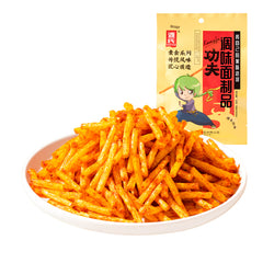 GenjiFood Kungfu Spicy Strips Roasted Beef Flavored Latiao 32g