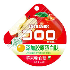 UHA Kororo Apple Flavor Gummy Candy 48g