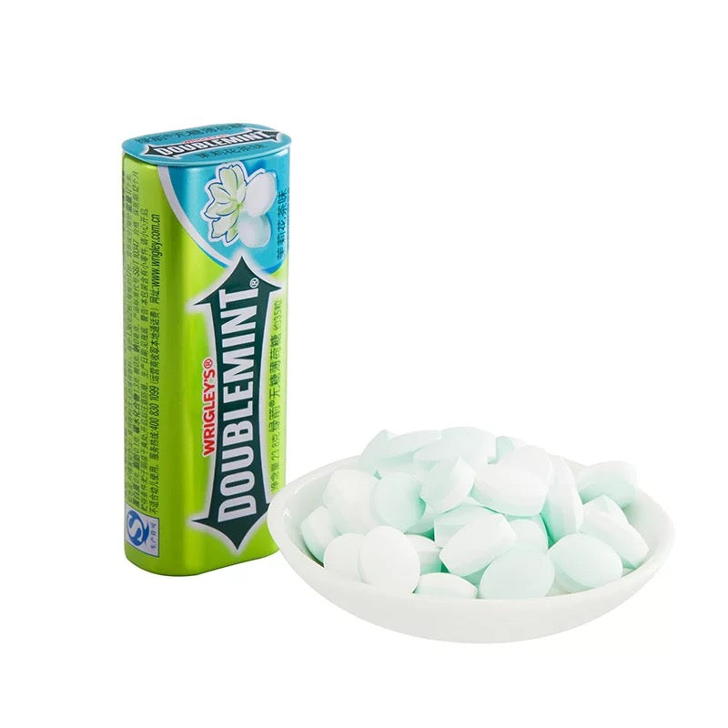 Wrigley's Doublemint Sugar-Free Jasmine Tea Mint Candy 23.8g – Yumsbox