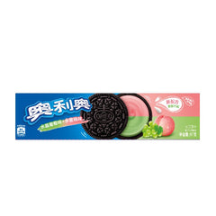 Oreo White Grape & Peach Dual-Fruit Flavor Cookies 97g