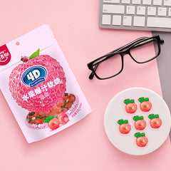 Amos 4D Lychee Gummy Candy 65g