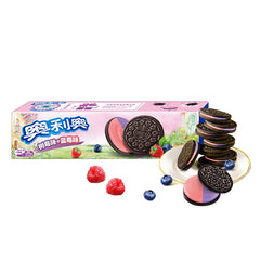 Oreo Blueberry Raspberry Flavor Sandwich Cookies 97g