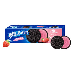 Oreo Cookie Strawberry Flavor 97g