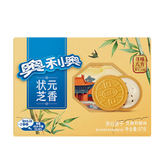 Oreo Spring Limited Edition Sesame Shortbread Flavor 97g