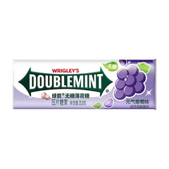 Wrigley's Doublemint Sugar-Free Grape Mint Candy 23.8g