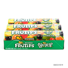 Nestle Frutips Fruit Juice Gummy Candy 180g